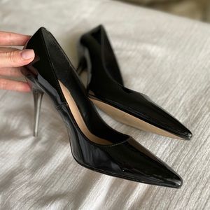 Zara patent leather pump